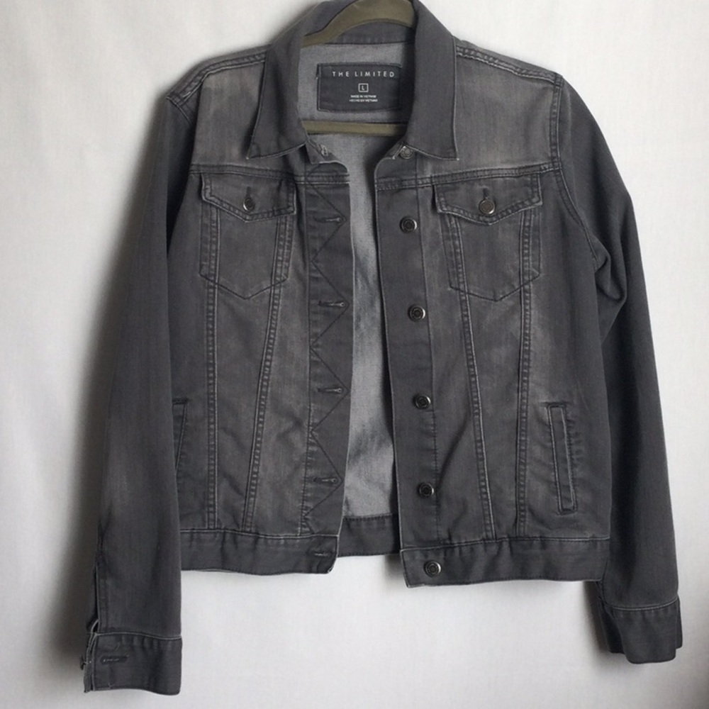 Ladies size large Limited jean jacket